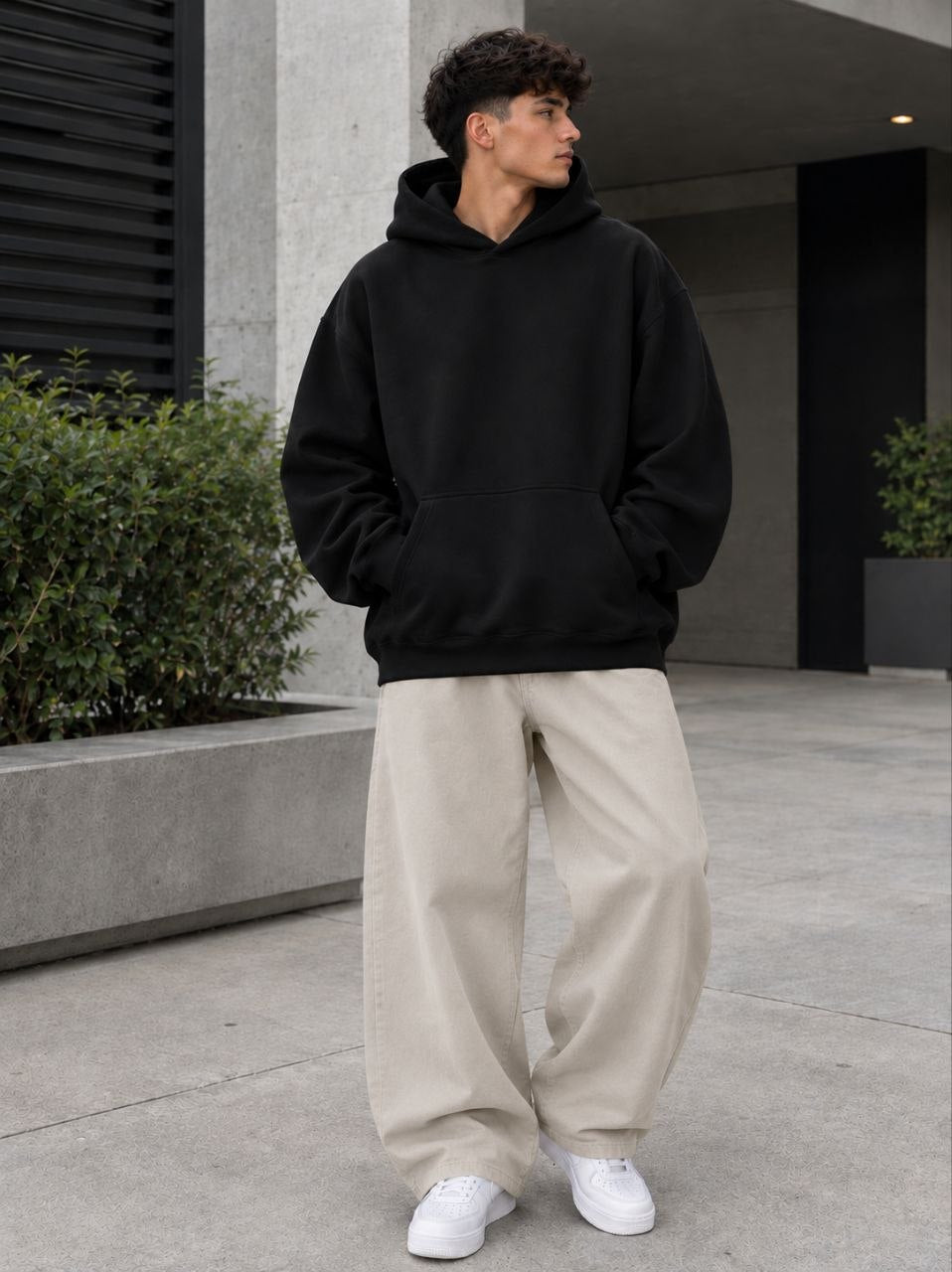 HOODIE OVERSIZE