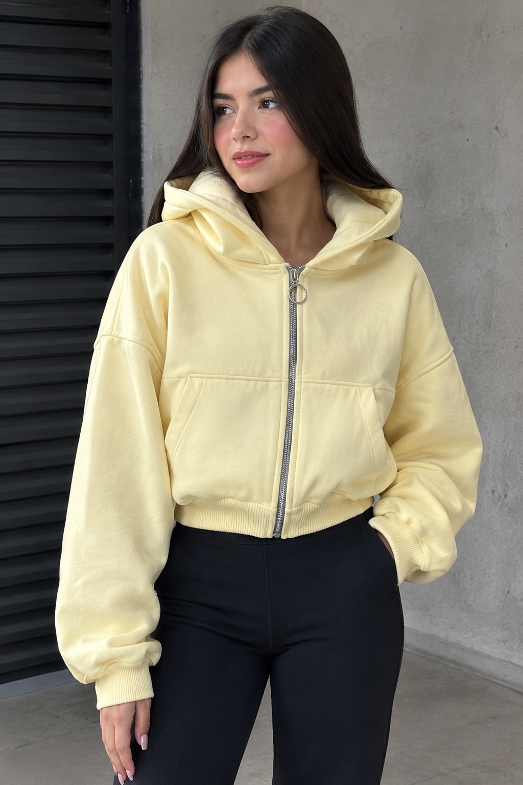 Crop oversize